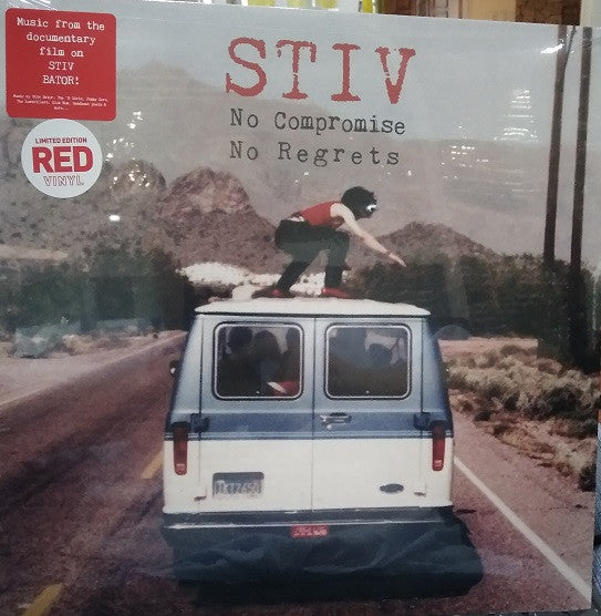 Various - Stiv - No Compromise No Regrets (LP) [US] 1st (Mint (M))