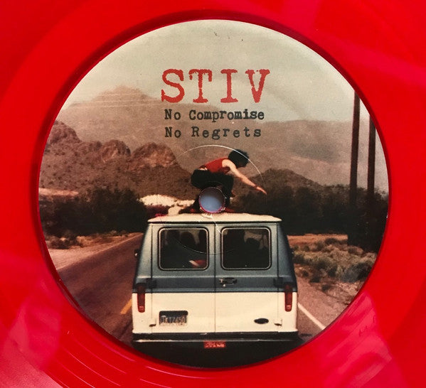 Various - Stiv - No Compromise No Regrets (LP) [US] 1st (Mint (M))