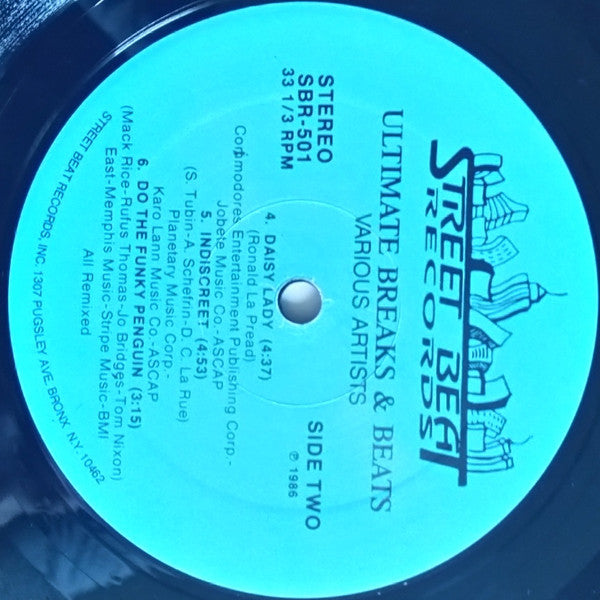 Various - Ultimate Breaks & Beats (LP) [US] 1996 RP (Very Good Plus (VG+))