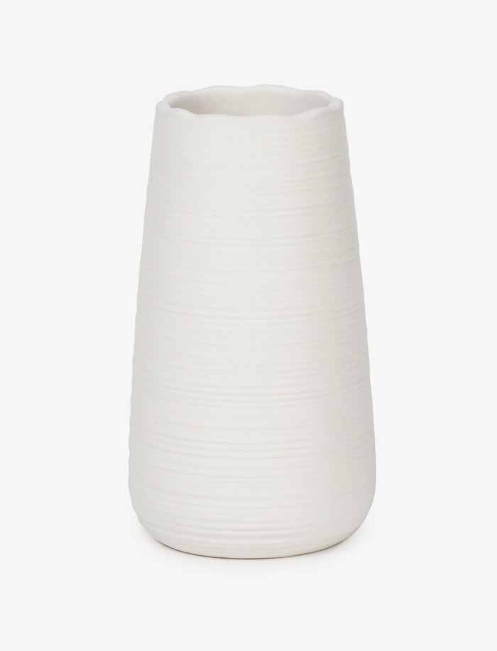 Vase texturé