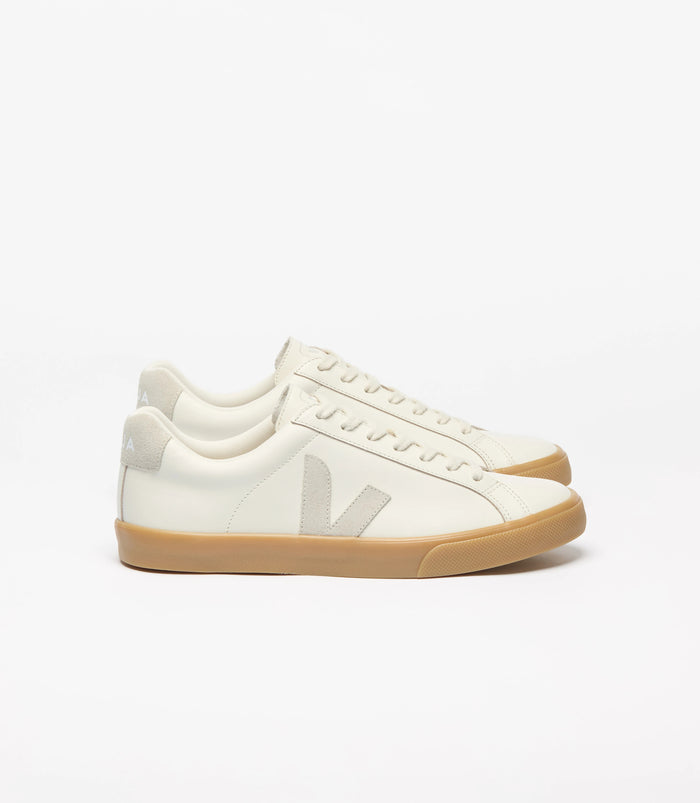 Veja Esplar Logo Leather