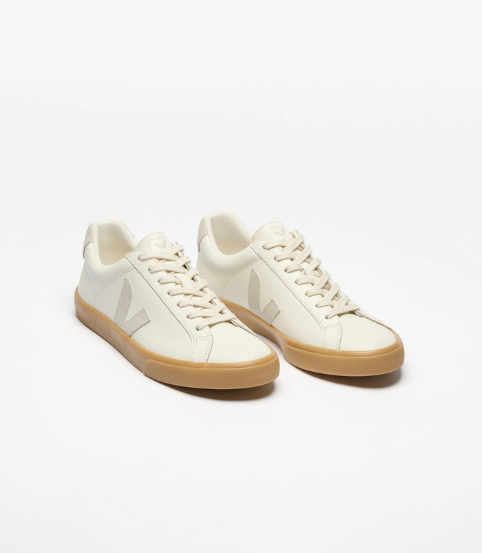 Veja Esplar Logo Leather