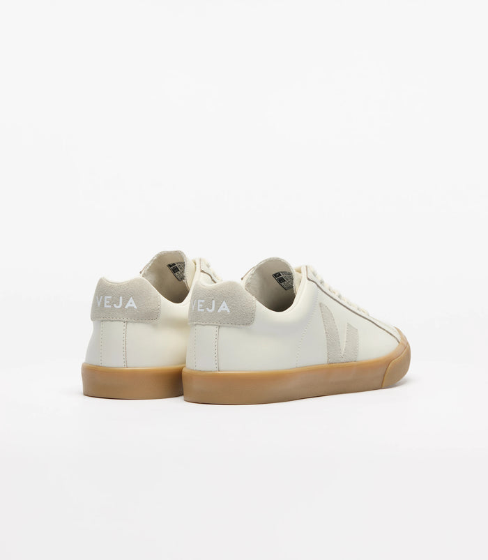 Veja Esplar Logo Leather