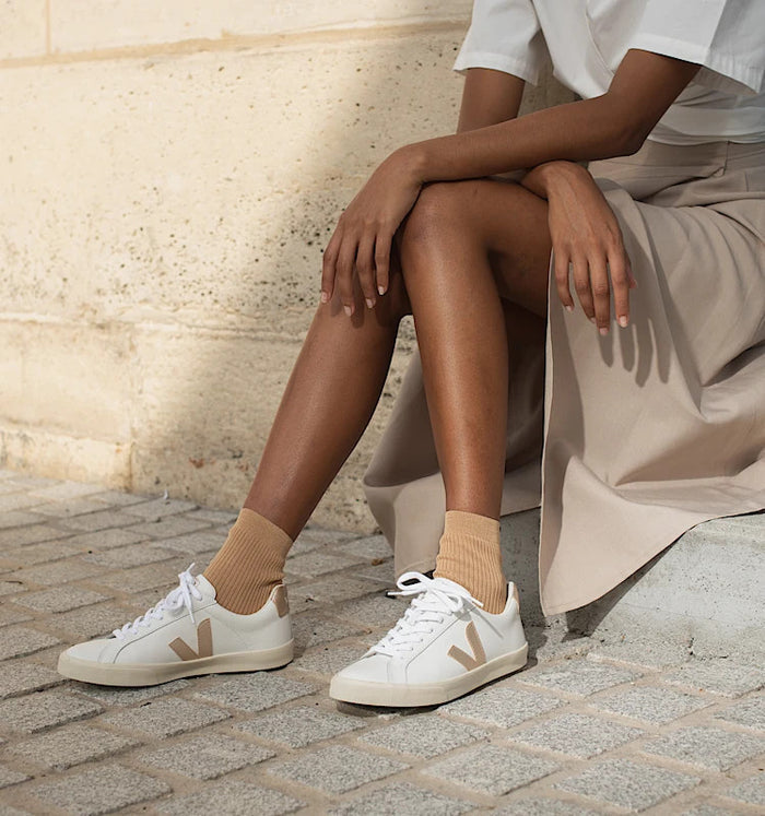 Veja Esplar Logo Leather