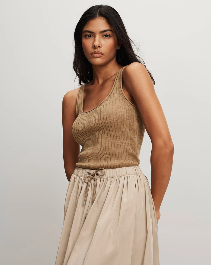 Veronica Beard Birke Knit Tank