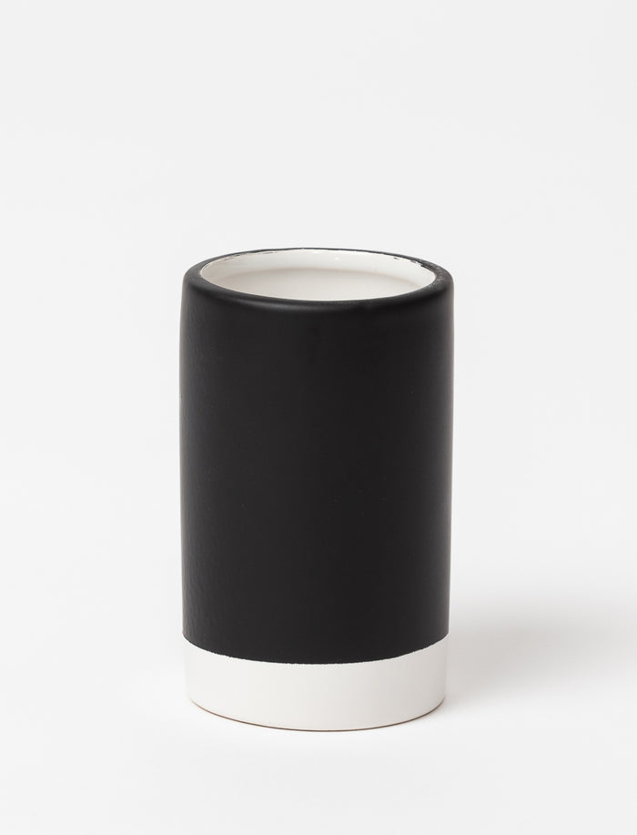 Verre en céramique deux tons
