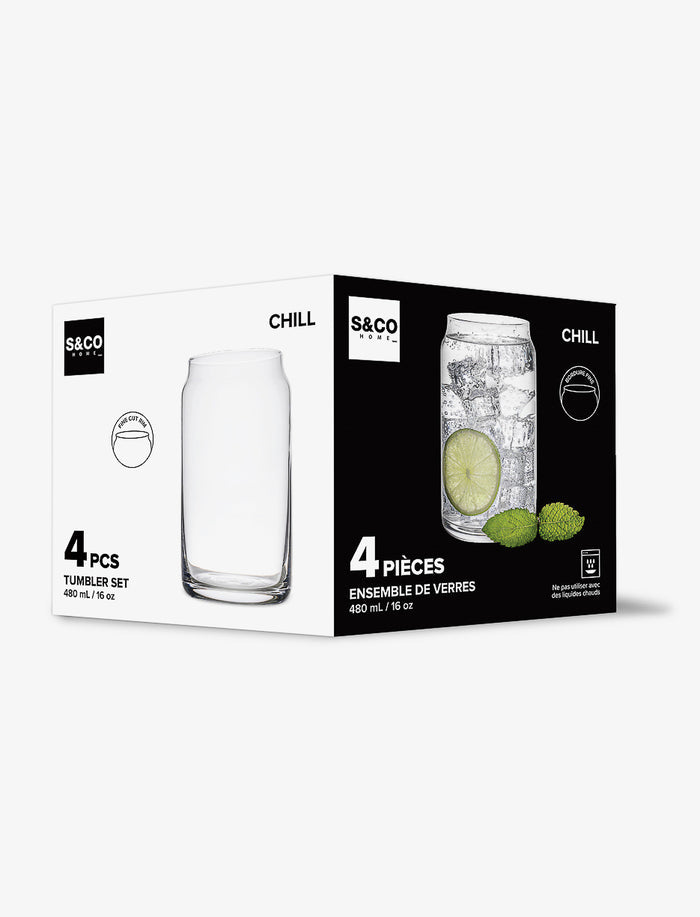 Verres - Ensemble de 4