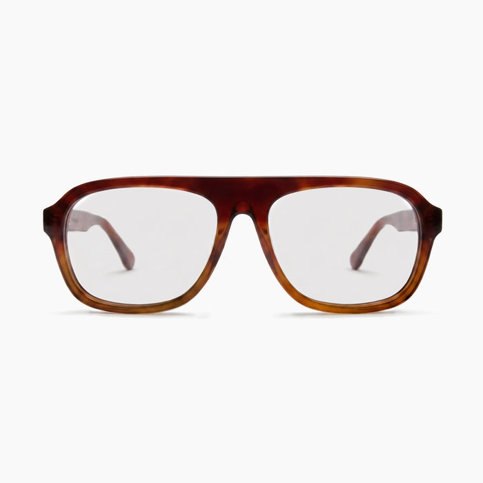 AMBER / CLEAR LENS