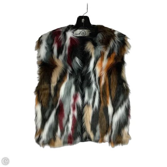 Vest Other By Clothes Mentor In Multi-colored, Size: S