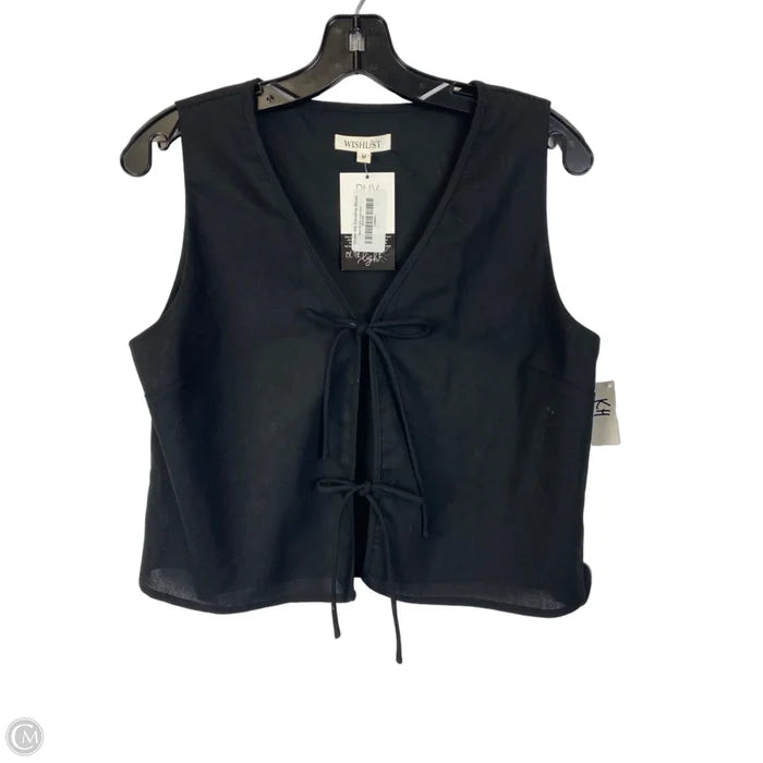 Vest Other By Wishlist In Black, Size: M
