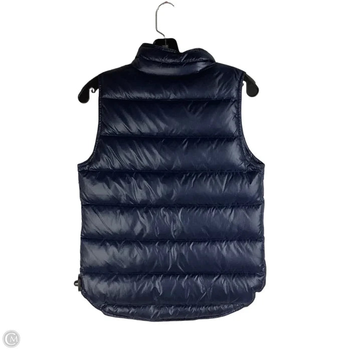 Vest Puffer & Quilted By J. Crew In Navy, Size: Xs
