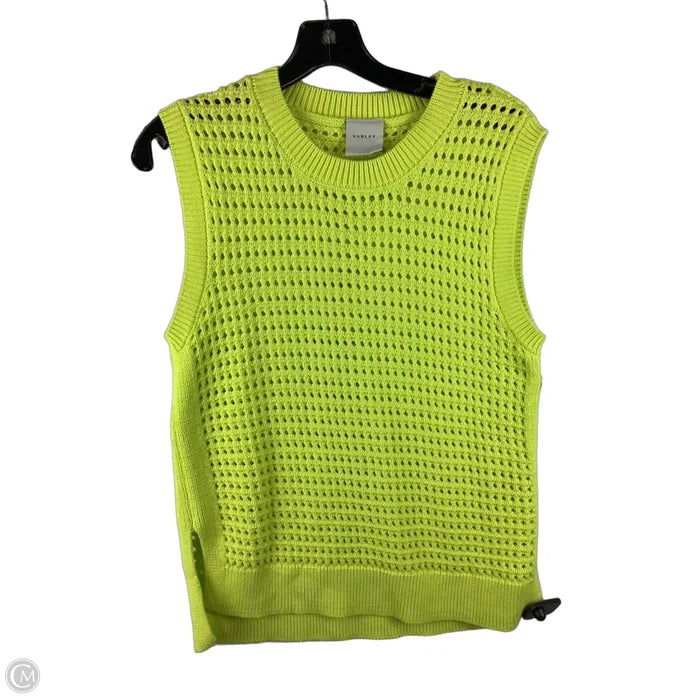 Vest Sweater By Varley In Yellow
