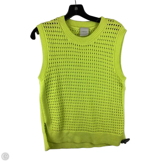 Vest Sweater By Varley In Yellow