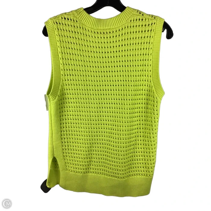 Vest Sweater By Varley In Yellow