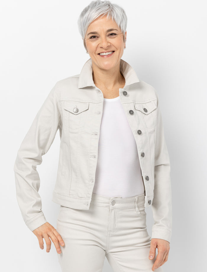 Veste à boutons