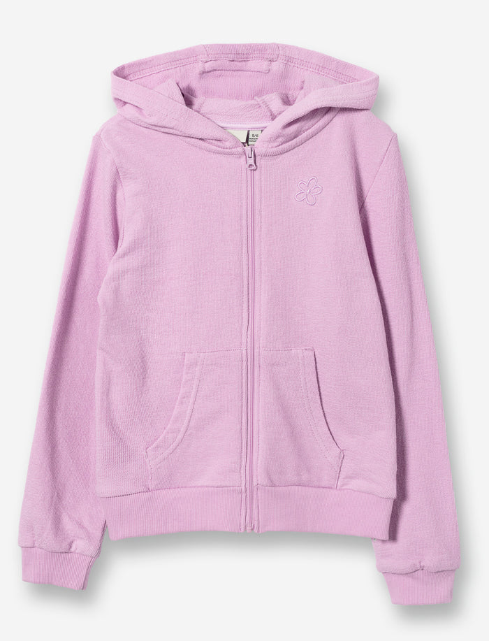 Veste à capuchon