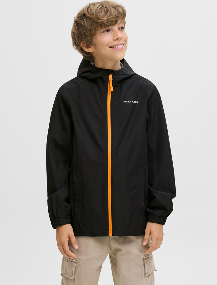 Veste de pluie unie pour ado garçon