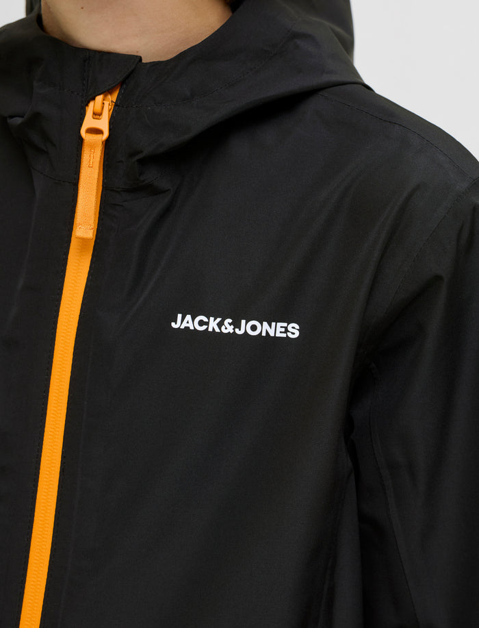Veste de pluie unie pour ado garçon