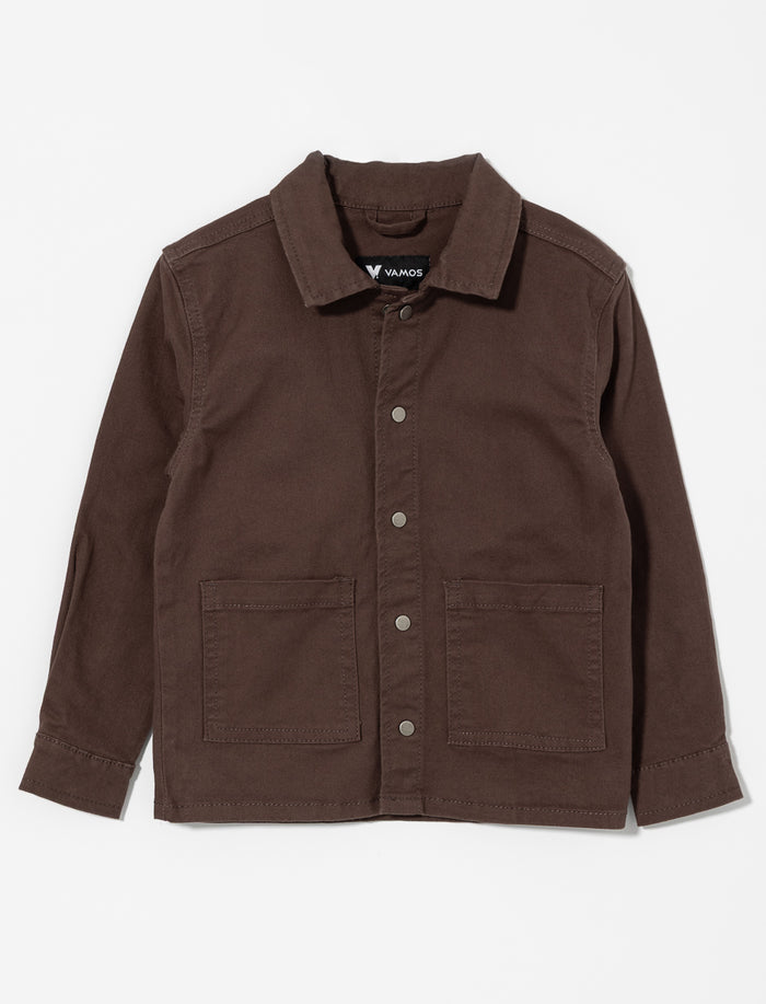 Veste en denim à boutons - petit garçon