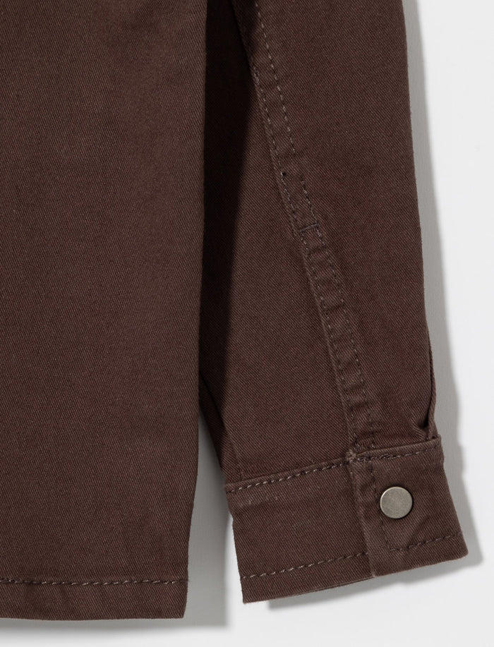 Veste en denim à boutons - petit garçon