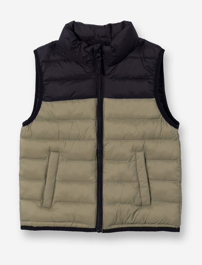Veste matelassée sans manches - petit garçon