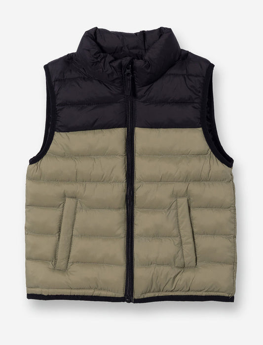 Veste matelassée sans manches - petit garçon