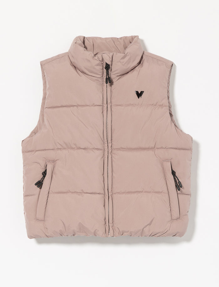 Veste matelassée sans manches - petite fille