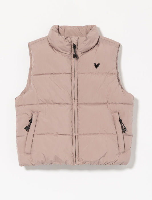 Veste matelassée sans manches - petite fille