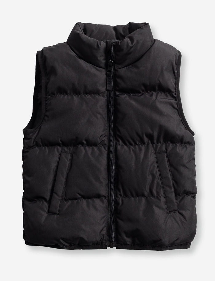 Veste matelassée sans manches - petite fille
