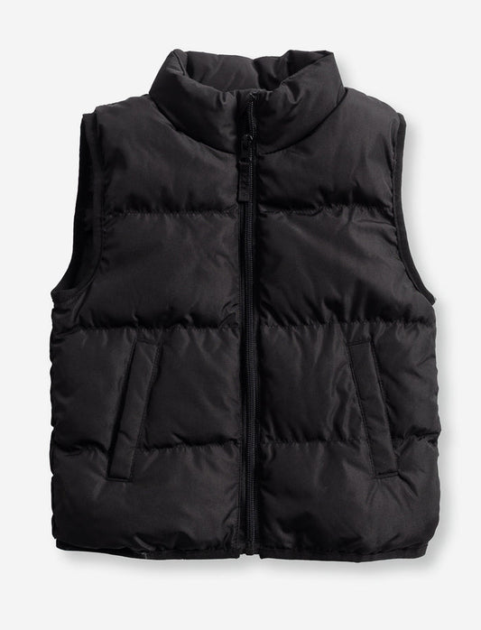 Veste matelassée sans manches - petite fille