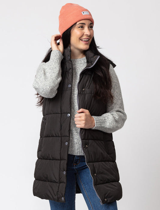 Veste matelassée sans manches