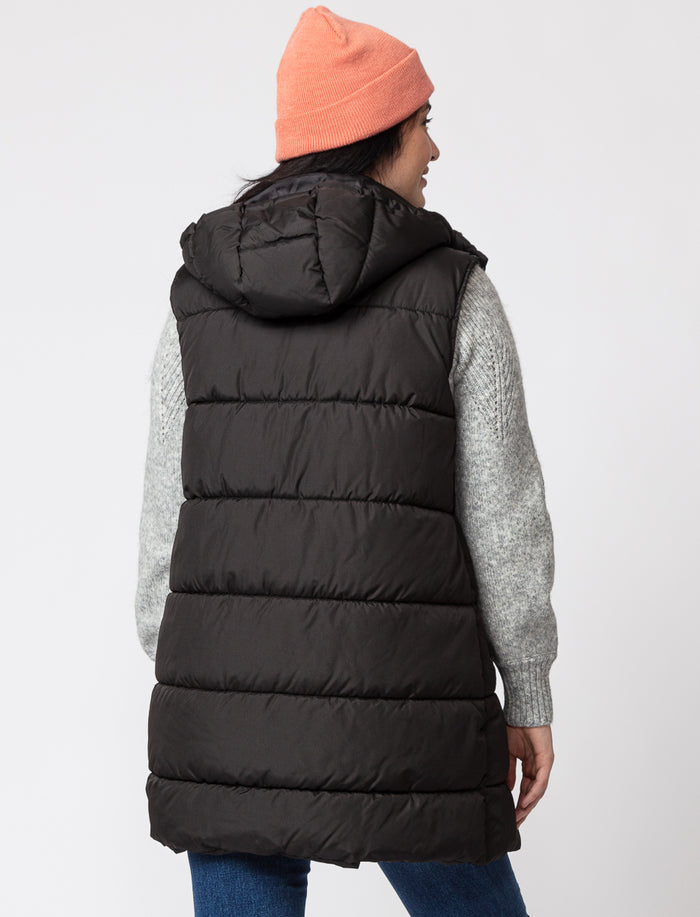 Veste matelassée sans manches