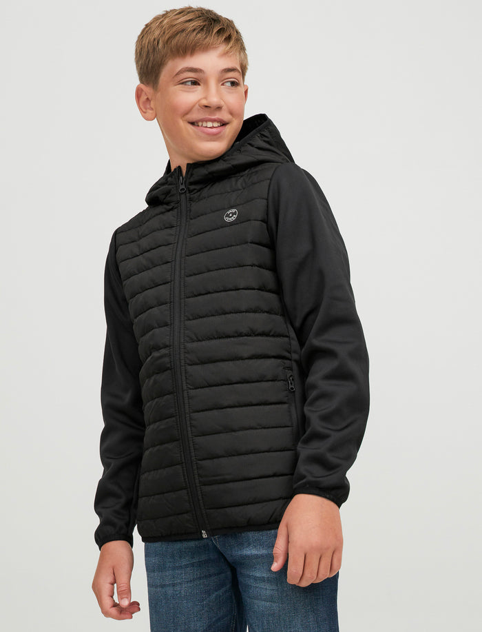 Veste matelassée unie pour ado garçon