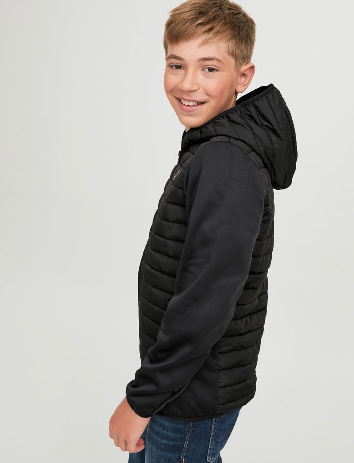 Veste matelassée unie pour ado garçon
