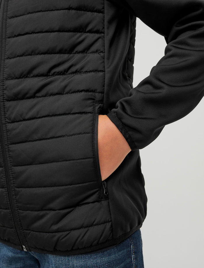 Veste matelassée unie pour ado garçon