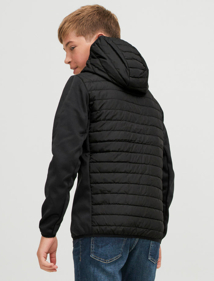 Veste matelassée unie pour ado garçon