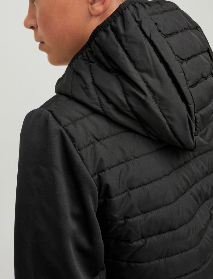 Veste matelassée unie pour ado garçon
