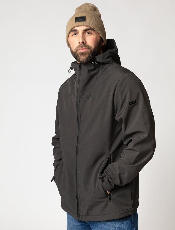 Veste mi-saison unie