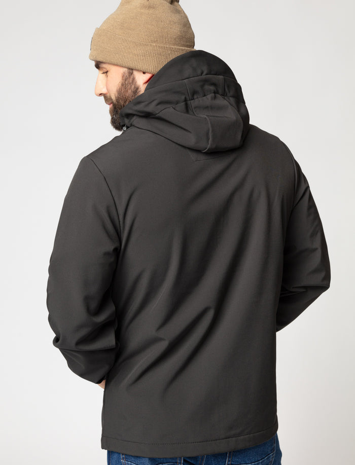 Veste mi-saison unie