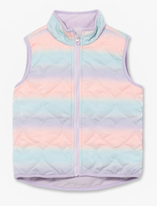 Veste sans manches matelassée - petite fille