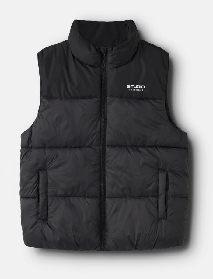 Veste sans manches matelassée pour garçon