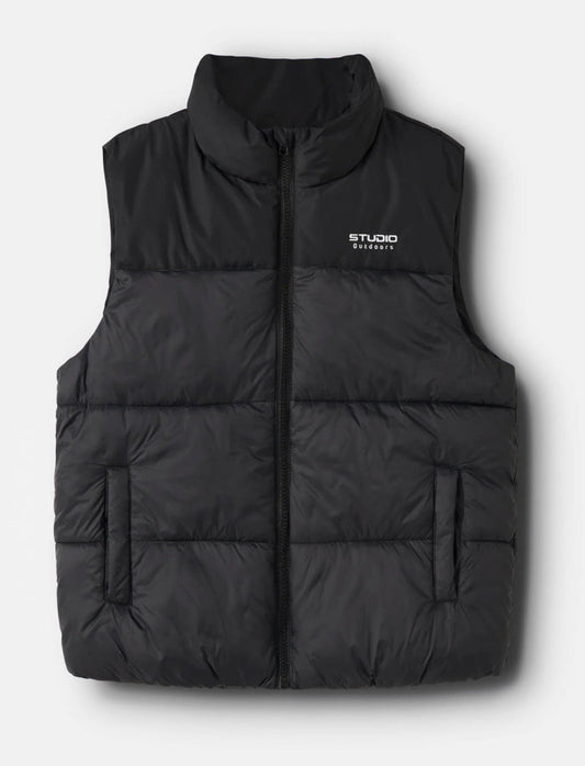 Veste sans manches matelassée pour garçon