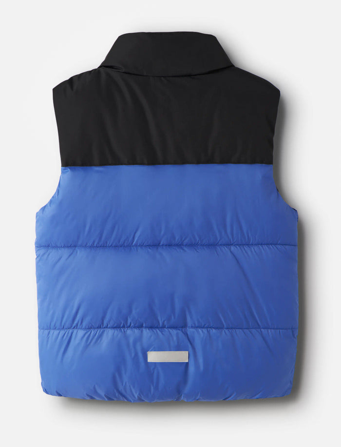 Veste sans manches matelassée pour garçon