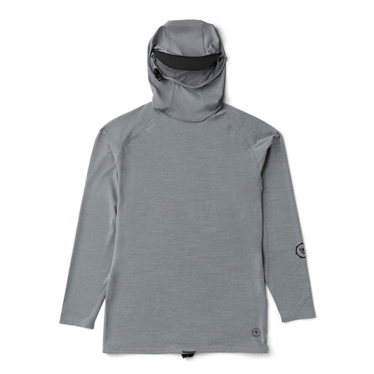 Vissla | Lycra à Manches Longues à Capuche Homme Warm Seas Eco
