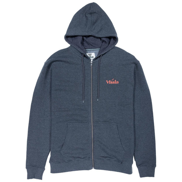 Vissla | Sweat à Capuche Zippé Polaire Homme Extra Strength Eco