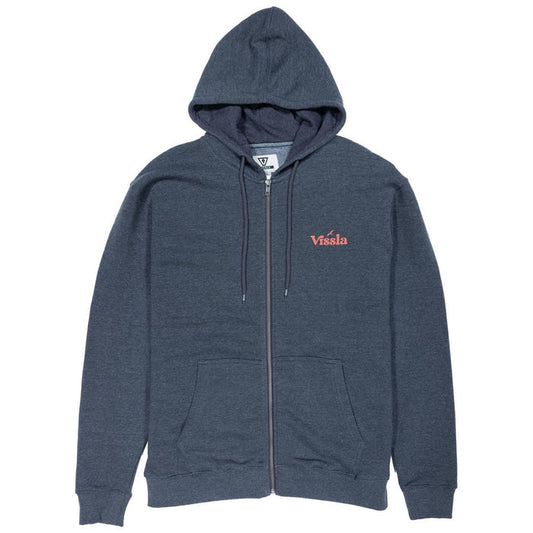 Vissla | Sweat à Capuche Zippé Polaire Homme Extra Strength Eco