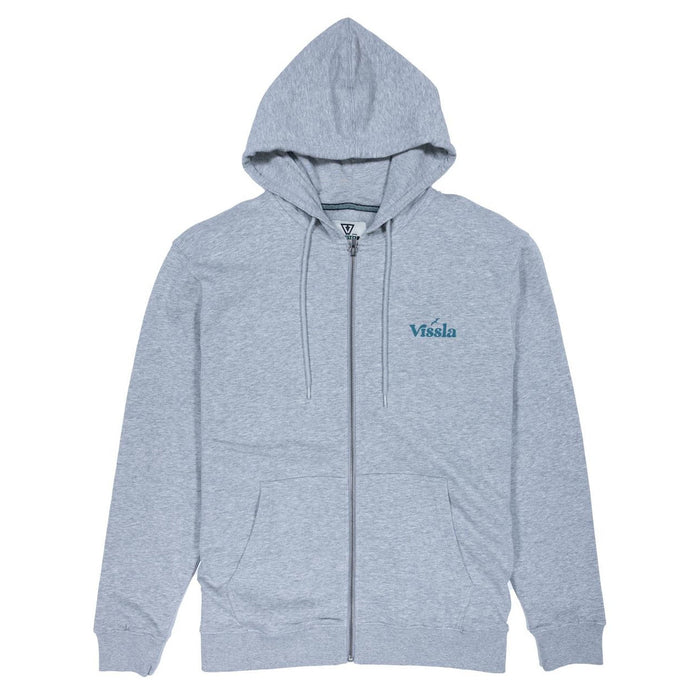 Vissla | Sweat à Capuche Zippé Polaire Homme Extra Strength Eco