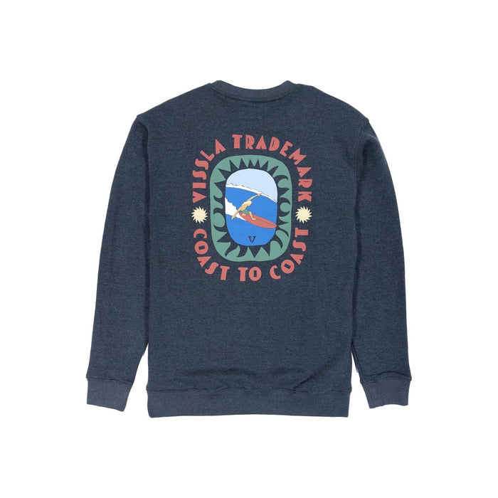 Vissla | Sweat-Shirt Polaire Homme Coastal Life Eco