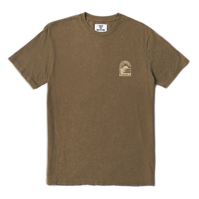 Vissla | T-Shirt à Manches Courtes Homme Canopy Cosmic Wash