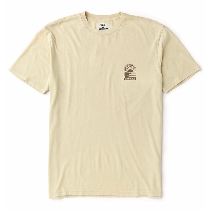 Vissla | T-Shirt à Manches Courtes Homme Canopy Cosmic Wash